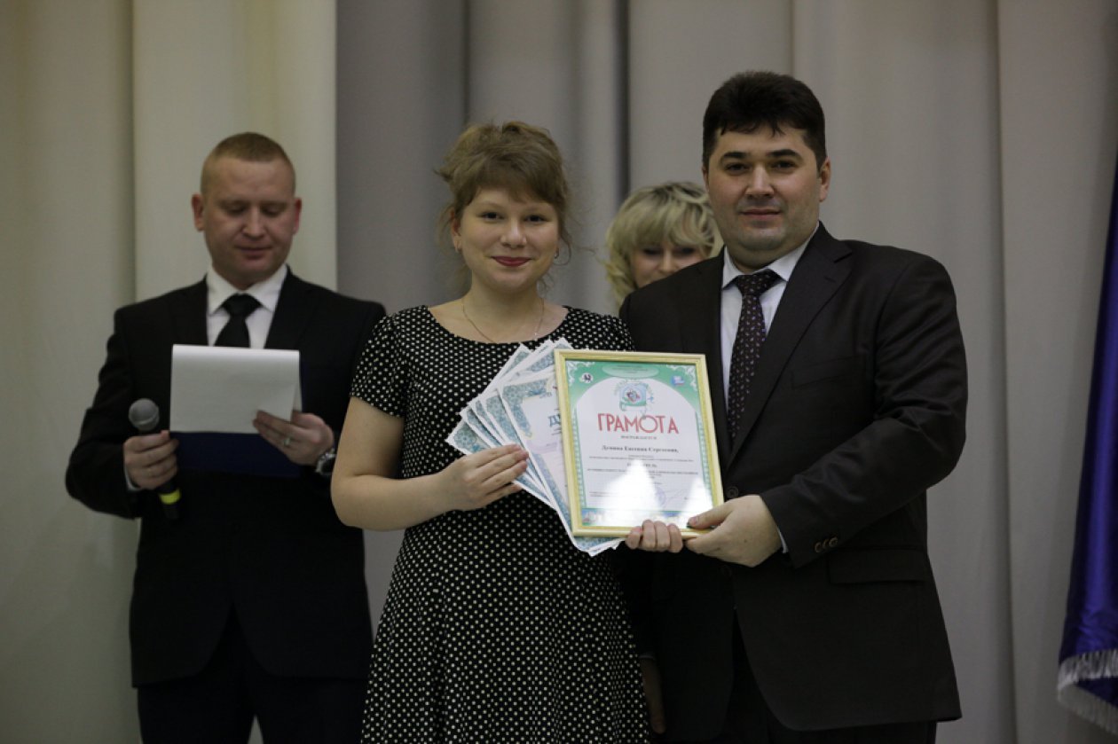 Надежды Салехарда. Наградили самых-самых
