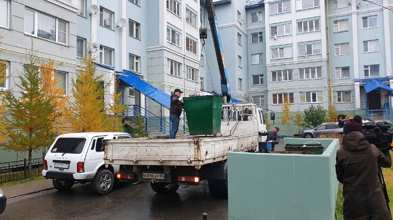 Осенние замеры ТКО