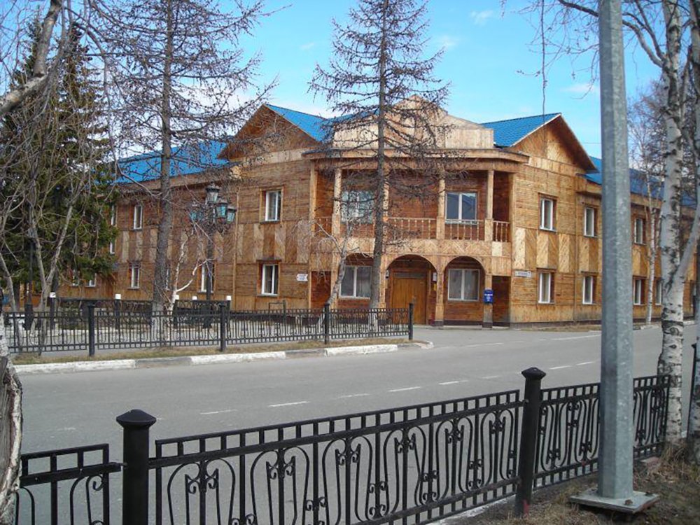 Главная улица Салехарда 