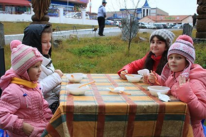 Рыбный день по-музейному