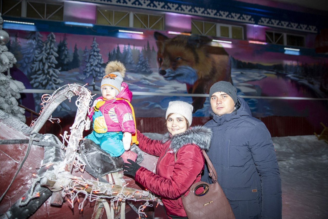 Яркие краски Ямальской ярмарки