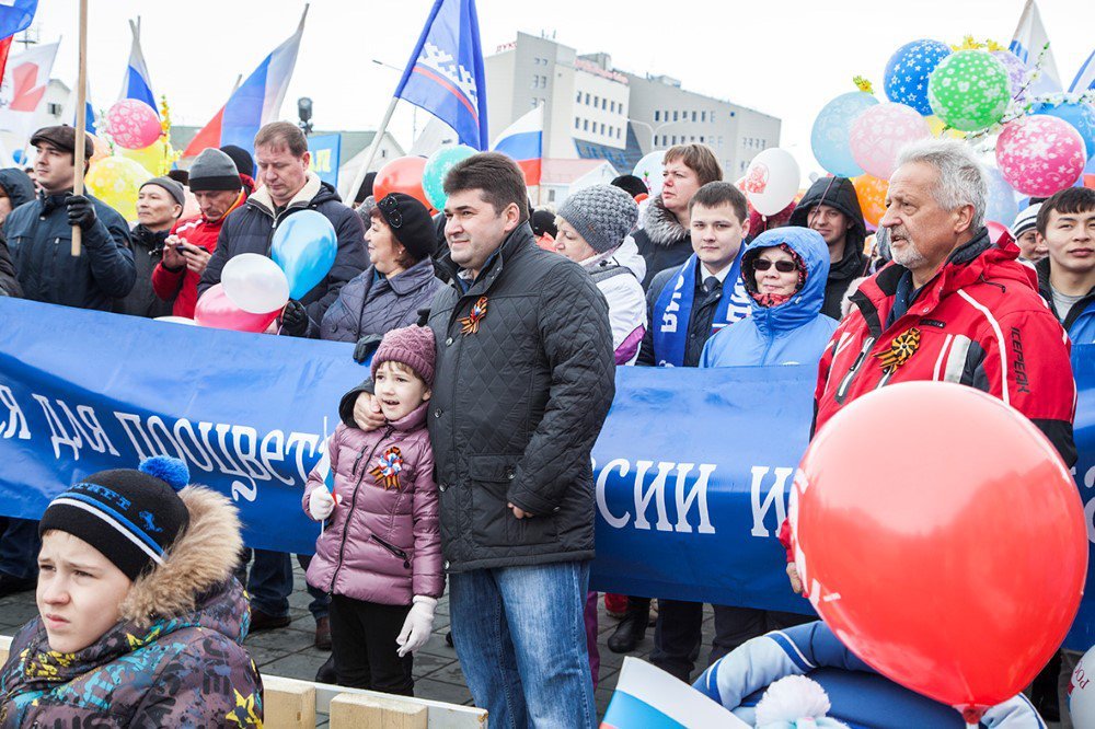 Под разными флагами в едином строю