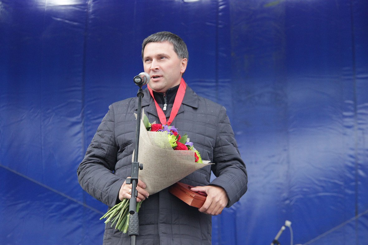 Твой день, Город на мысу!