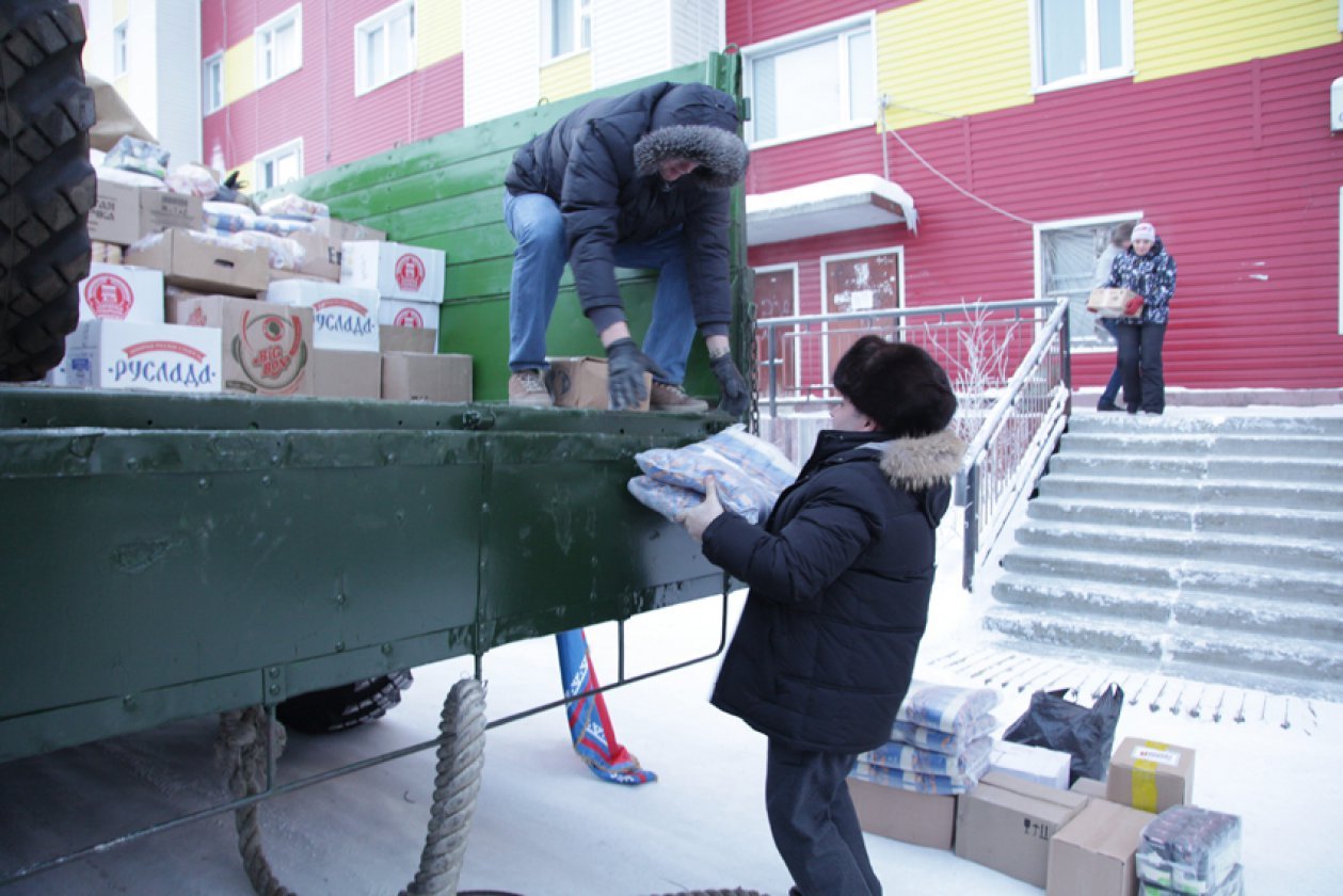 Из Салехарда в Новороссию