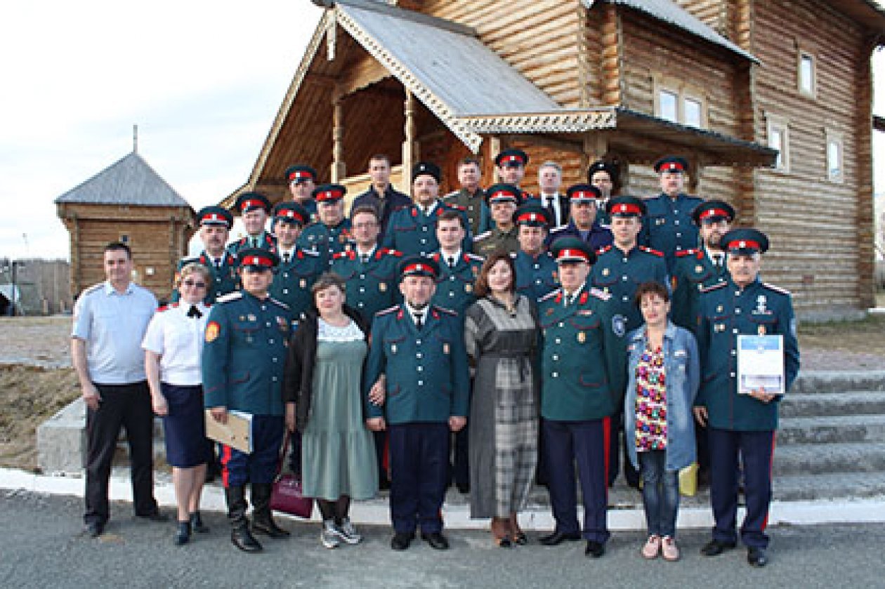 У казаков не забалуешь