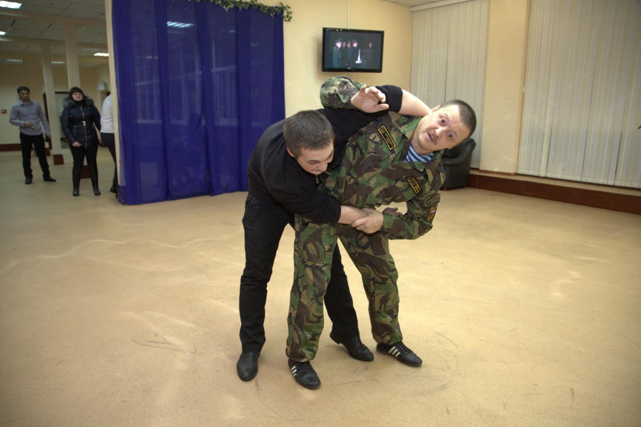 Служи достойно, сын!