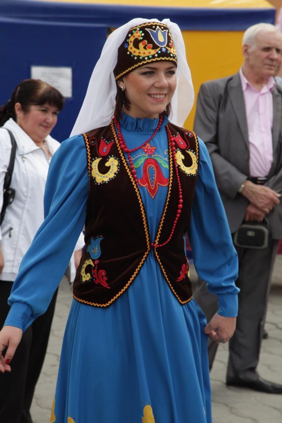 Яркие краски Сабантуя