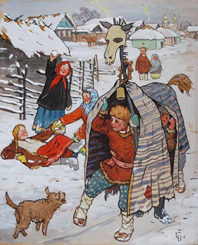 Святки-колядки и «хрум-хрум день»