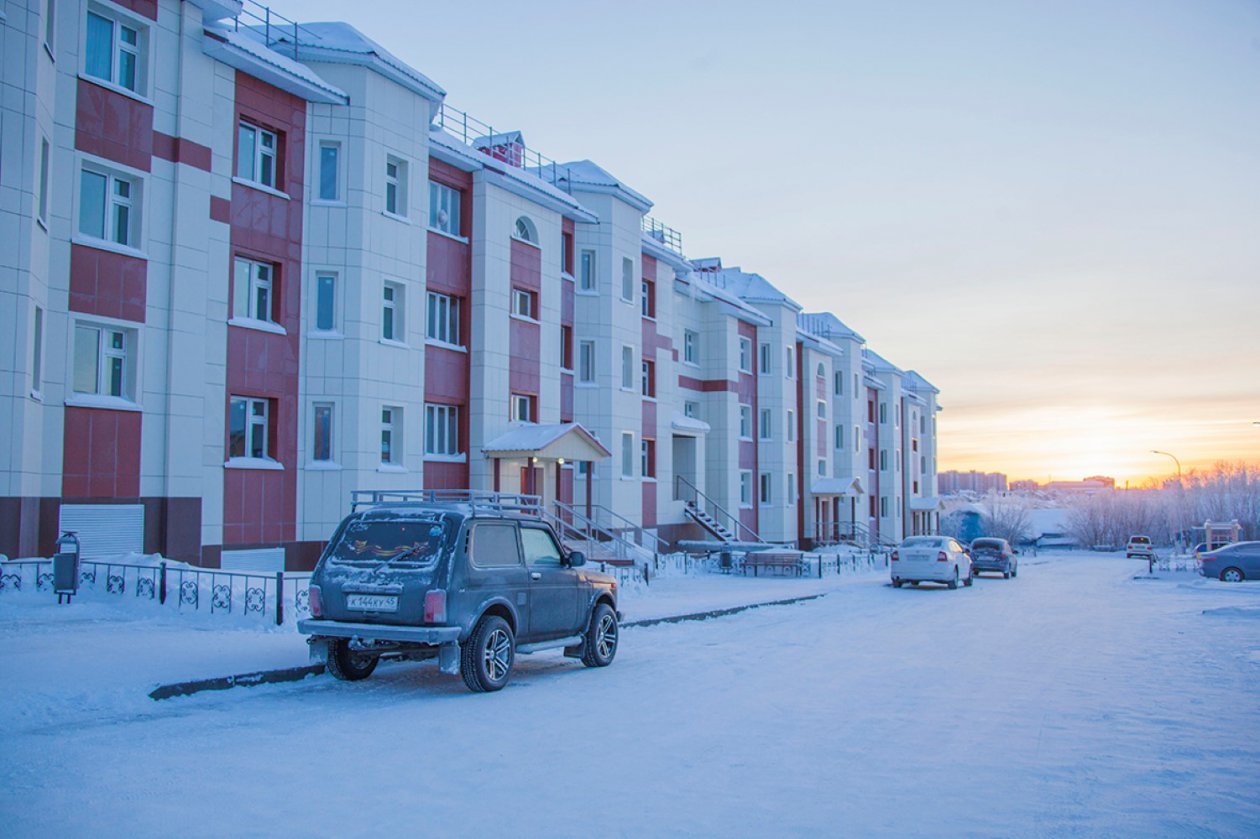 Квартира для пограничника