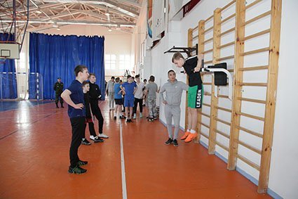 Готовятся быть защитниками