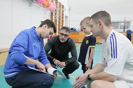 На старты ГТО вместе с папами!