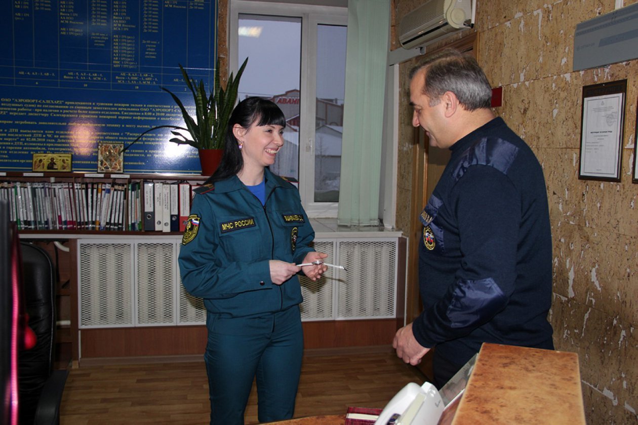Беспилотники над тундрой
