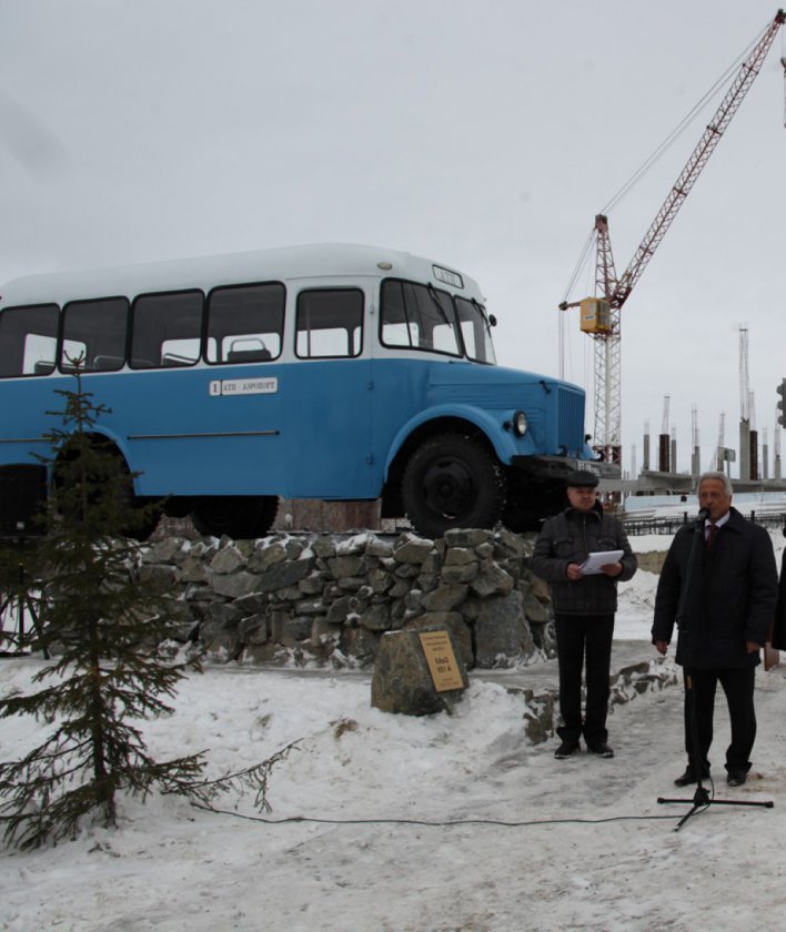 Труженик северных дорог