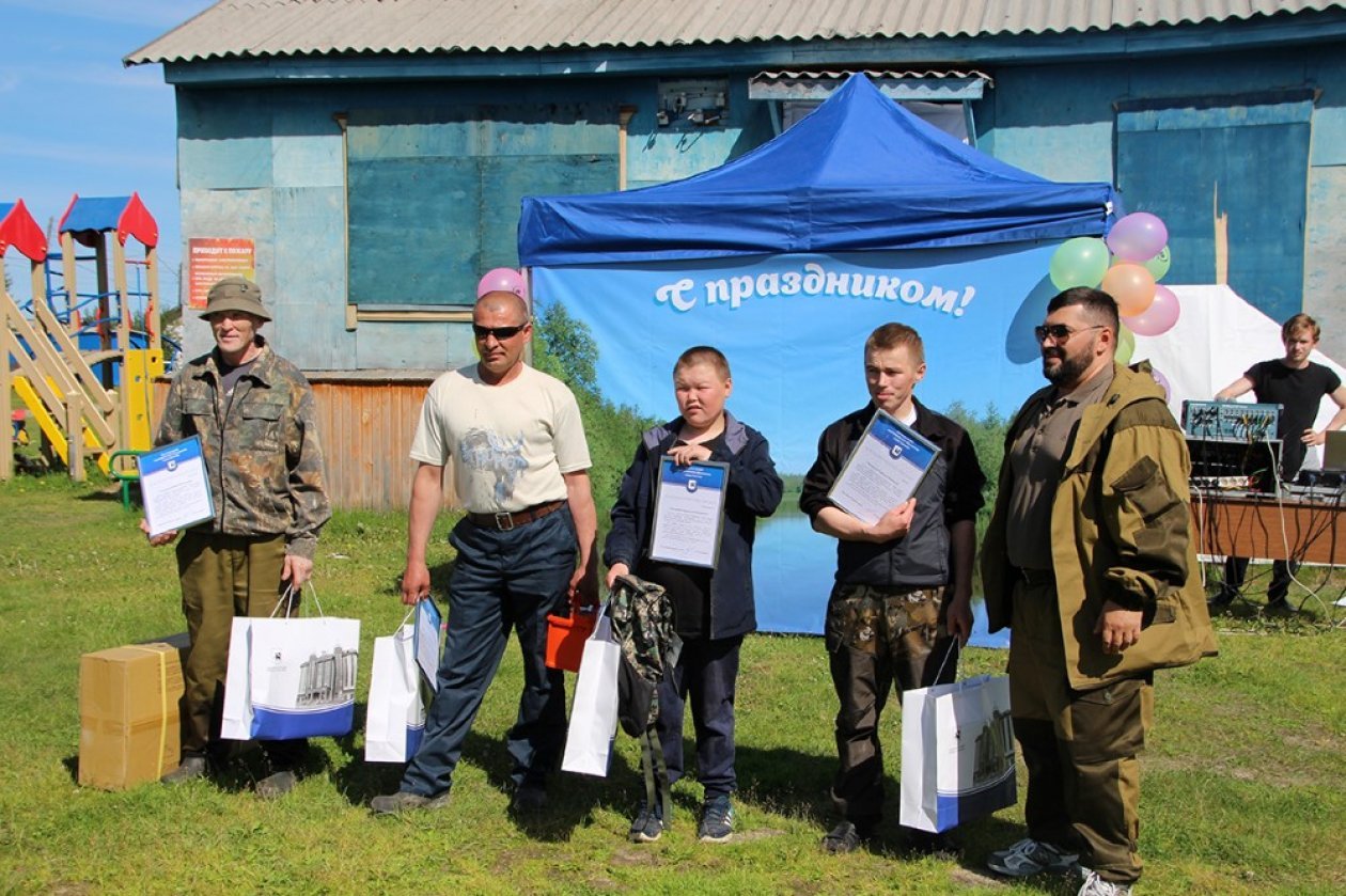 С пожеланием богатого улова