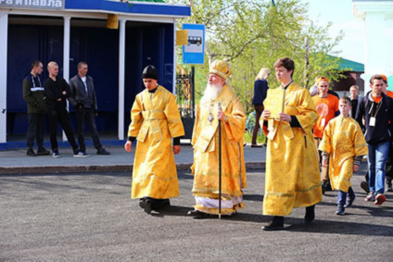 Повторили путь миссионеров