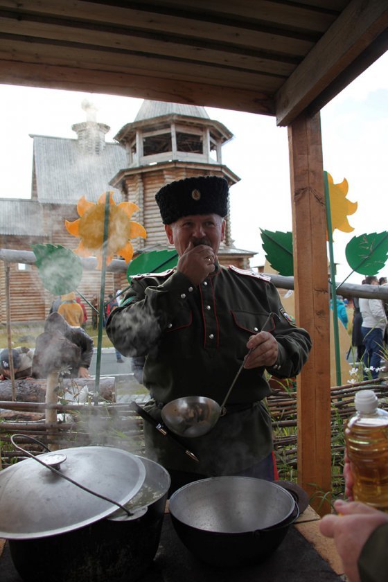 Праздник с казацкой удалью