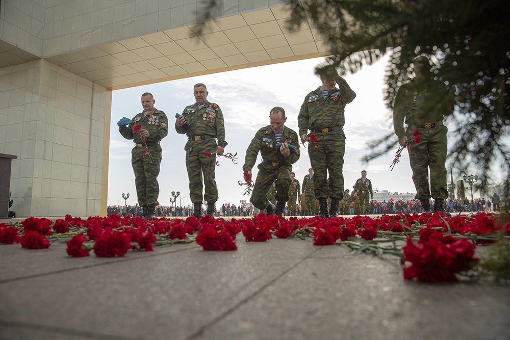 Будем помнить, не забудем никогда