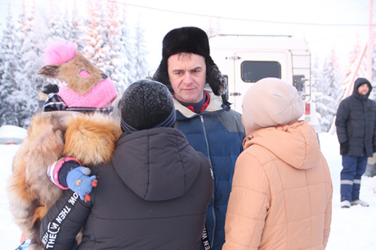 В Пельвоже зажгутся фонари