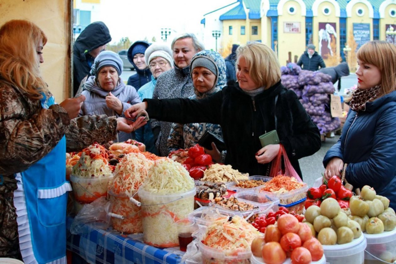 И оленина, и квашеные помидоры