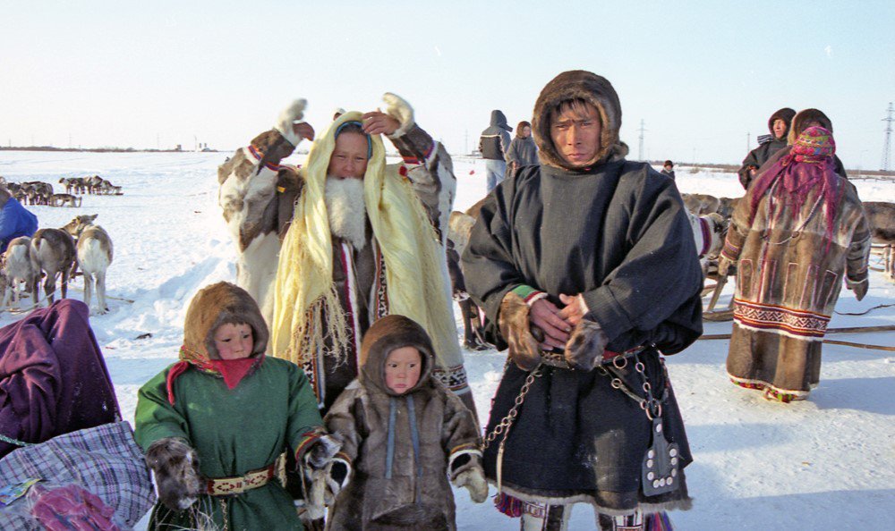 Кочевники, рыбаки, охотники