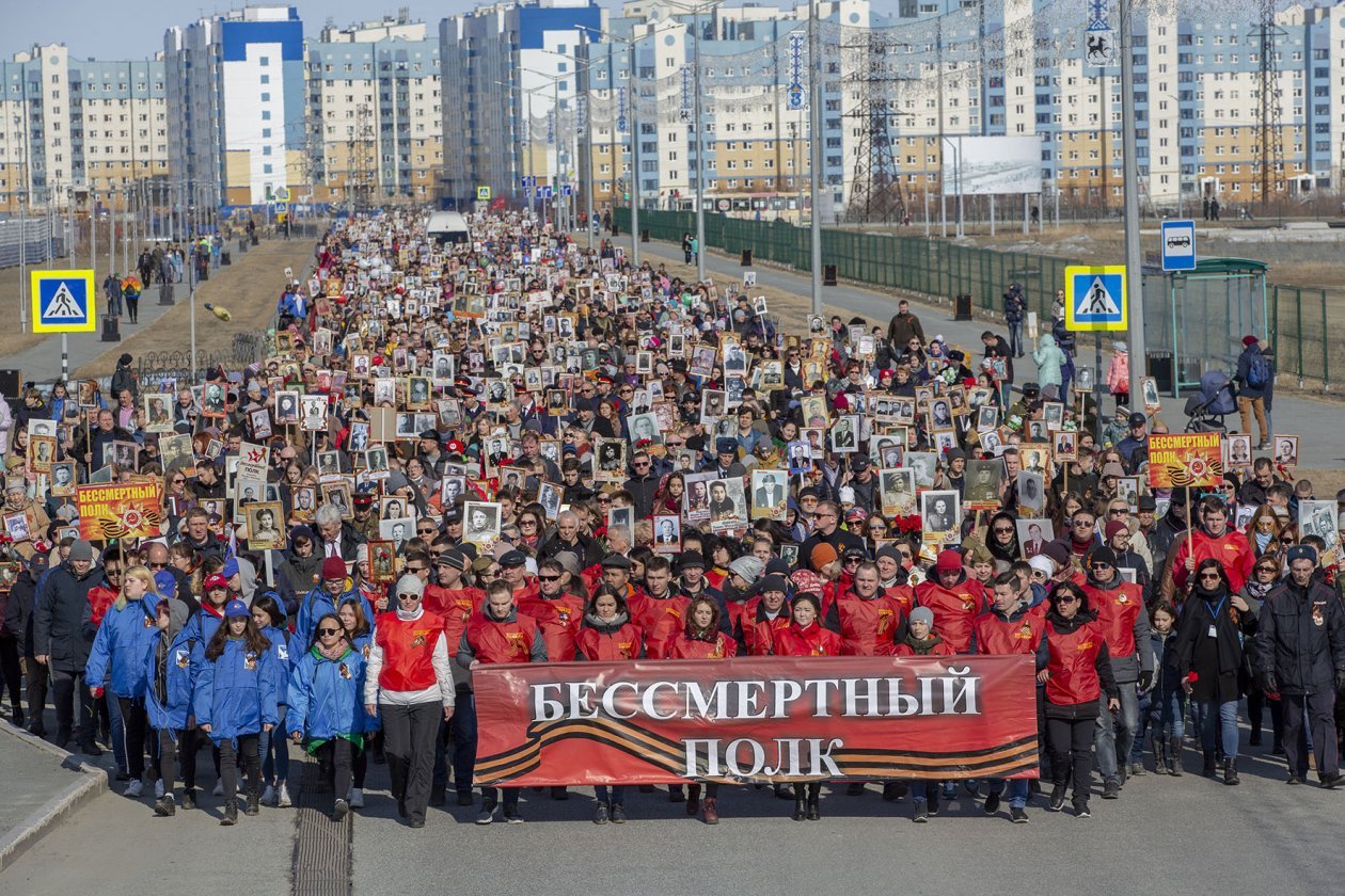 Мы будем вечно этой памятью гордиться…