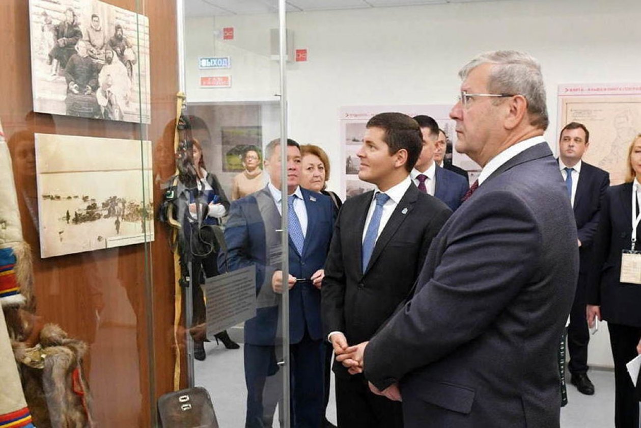 У Госархива новоселье