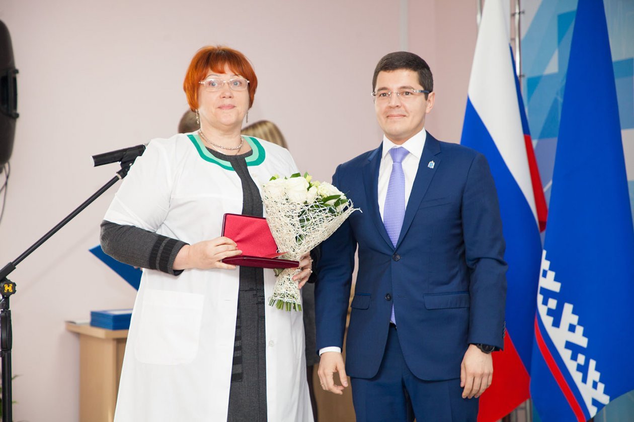 Ангелам в белых халатах