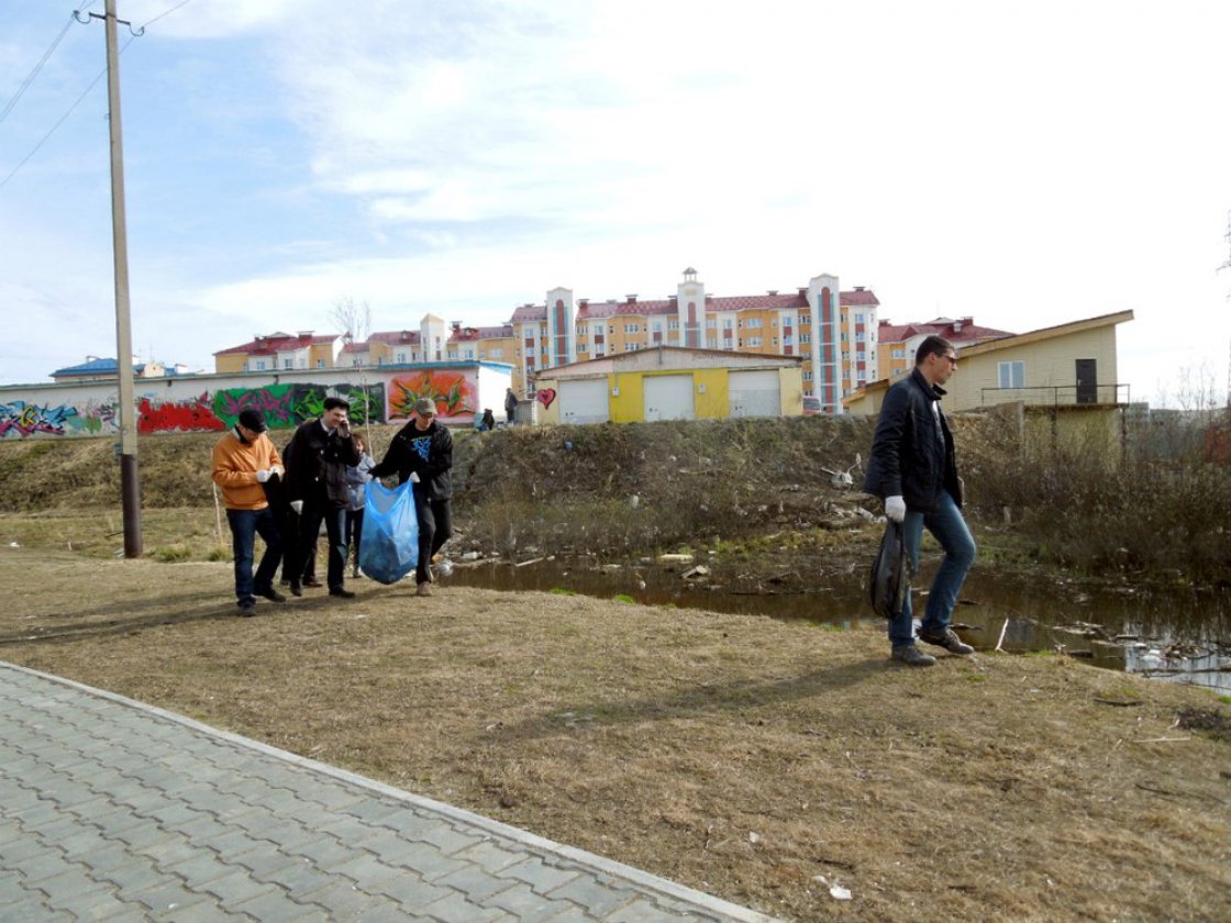 Заповедник в черте города