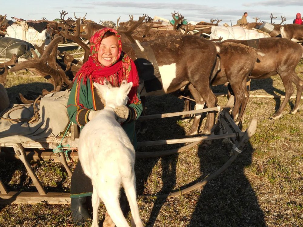 Истоки родного языка – тундра