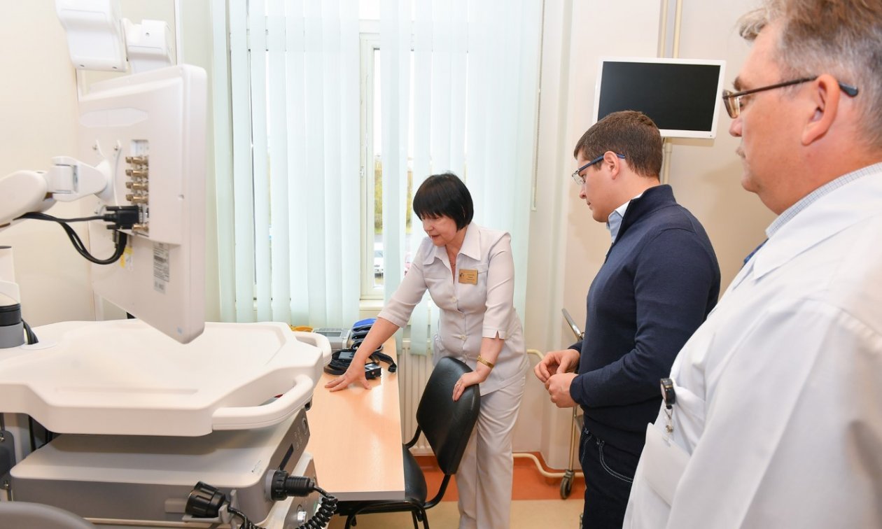 Здесь будет городок. Больничный