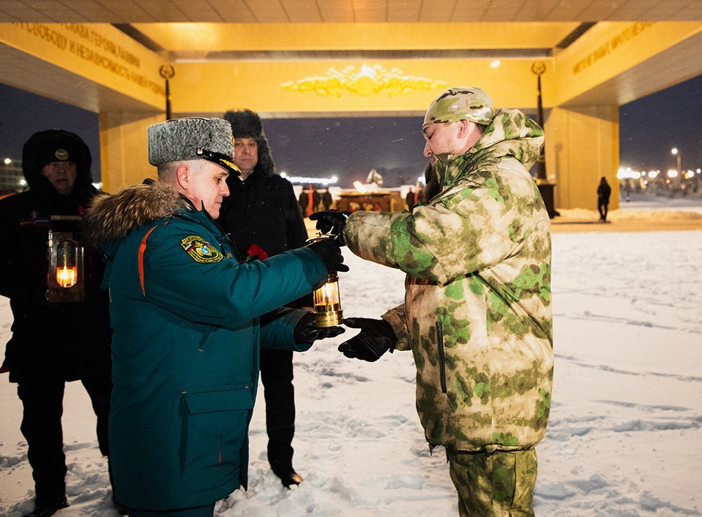 Испытание Севером