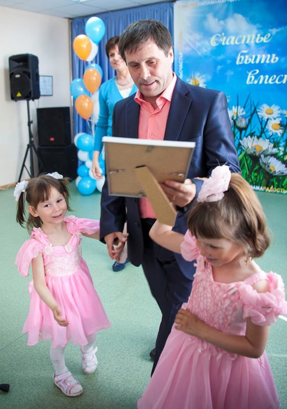Поздравления принимают папы