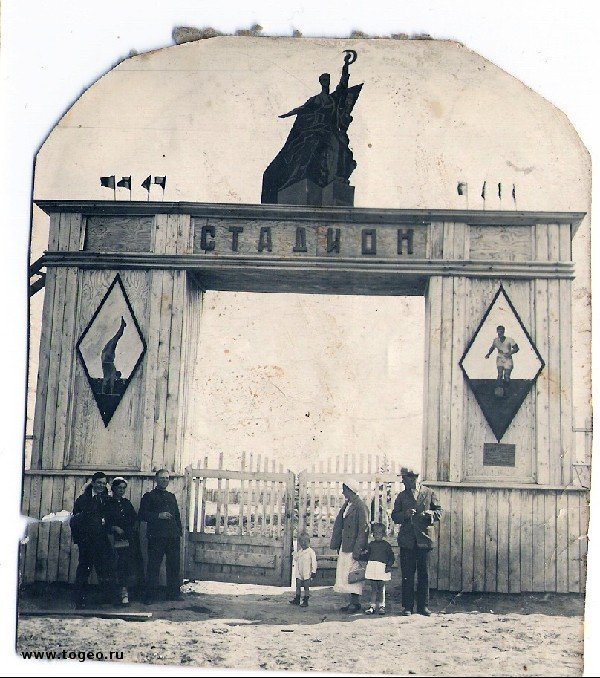 Главная улица Салехарда 