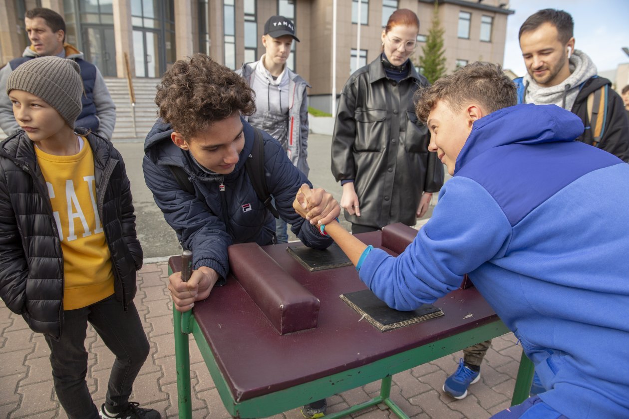 Город с северным характером