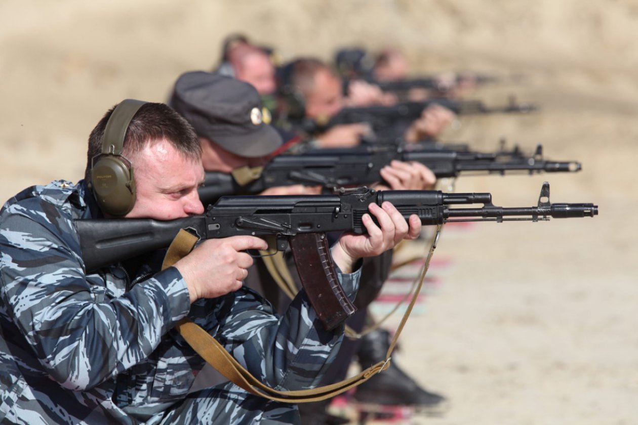 Дуло раскалилось докрасна