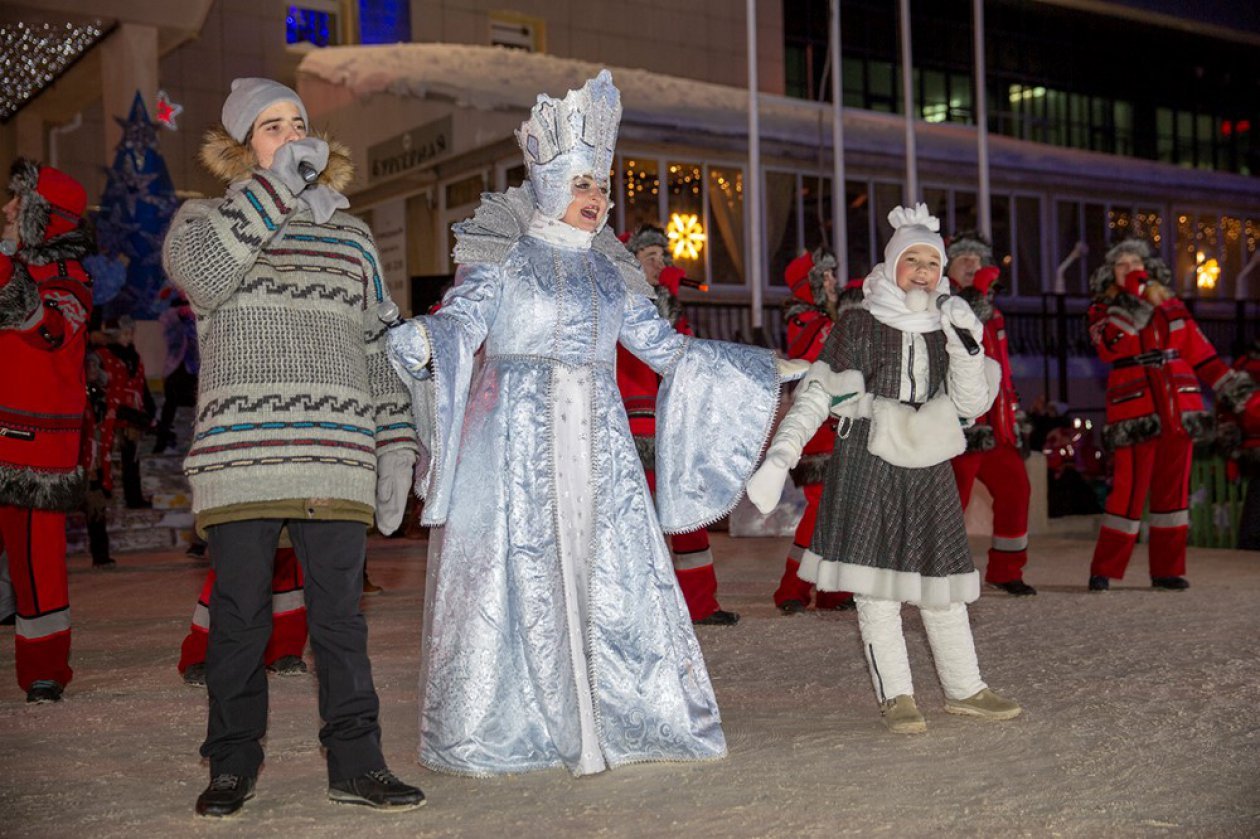 Визит Снежной королевы