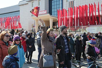 Мы будем вечно этой памятью гордиться…