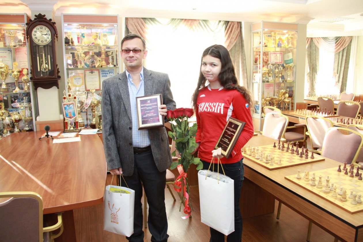 Королева шахмат