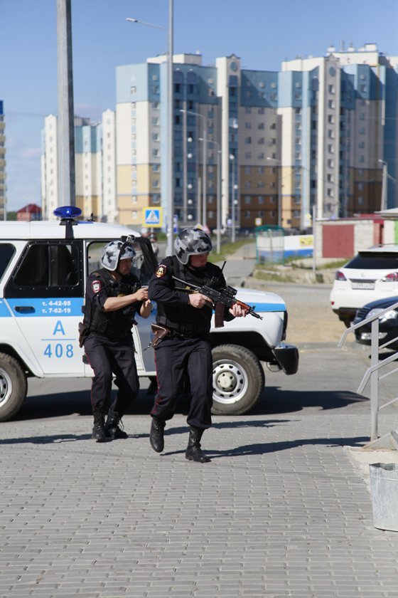 Побег не удался