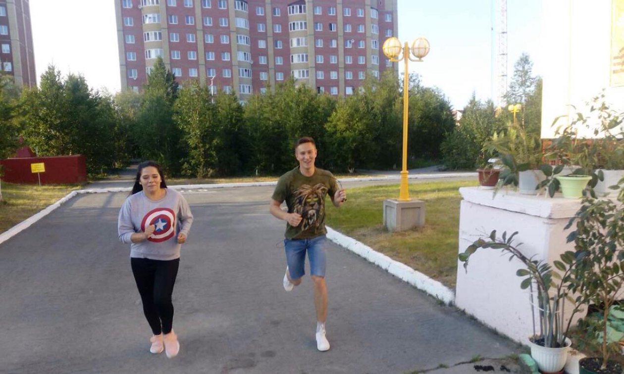 Бежим от серых будней
