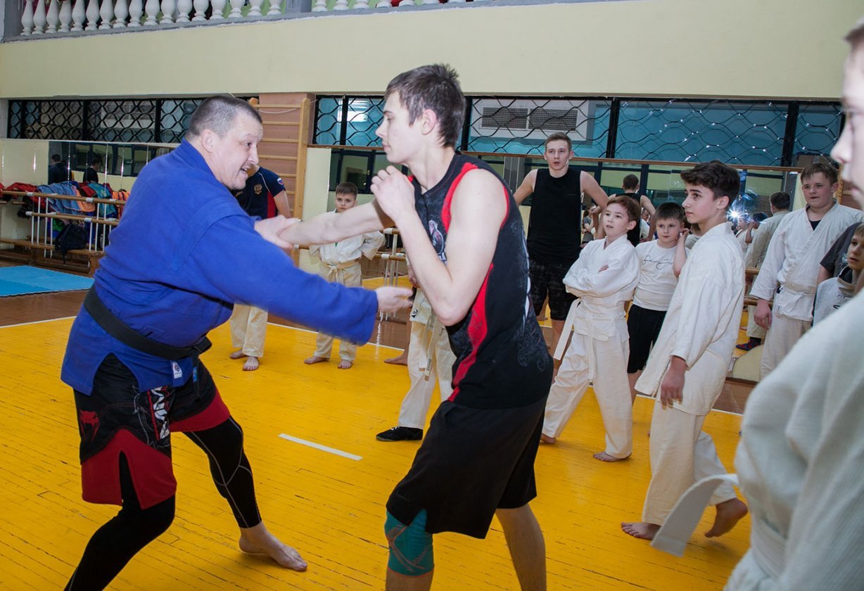 Спорт не для слабых