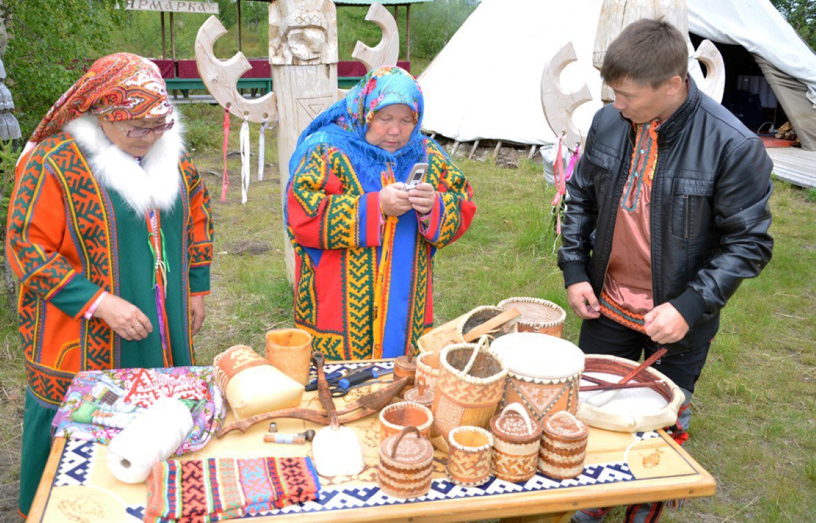 Старинные сказания под уху