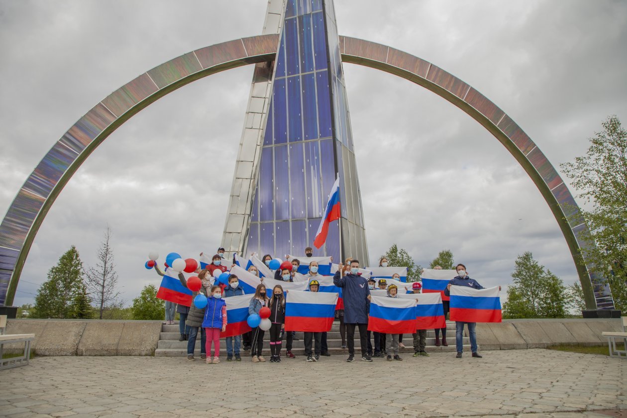 В честь нашей державы!