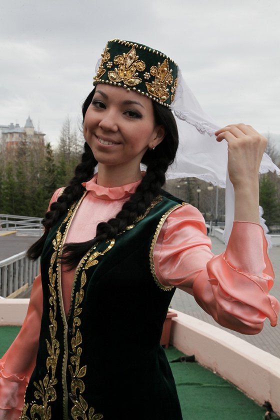 Для Сабантуя нет плохой погоды