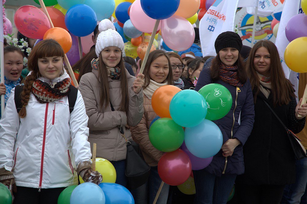 Под разными флагами в едином строю