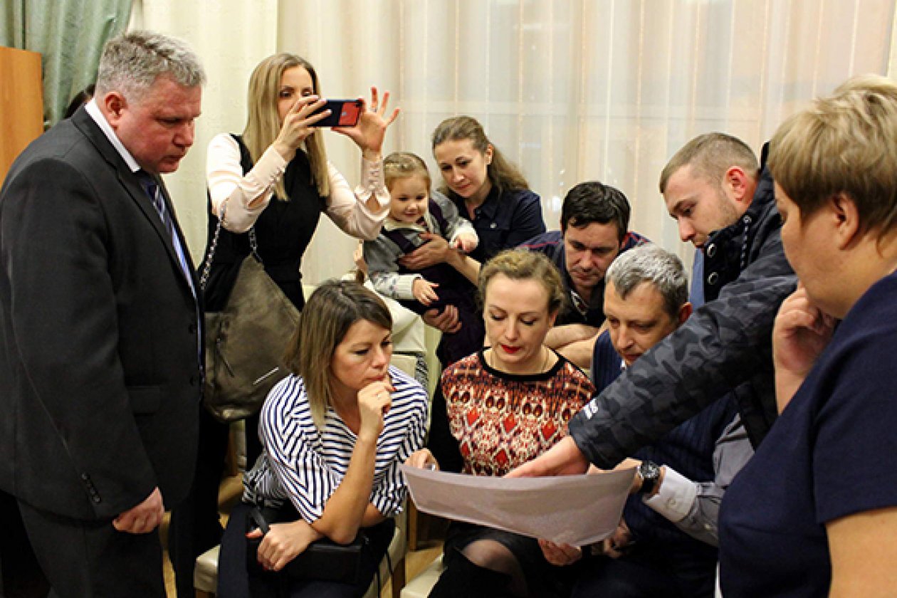 На «Север»!
