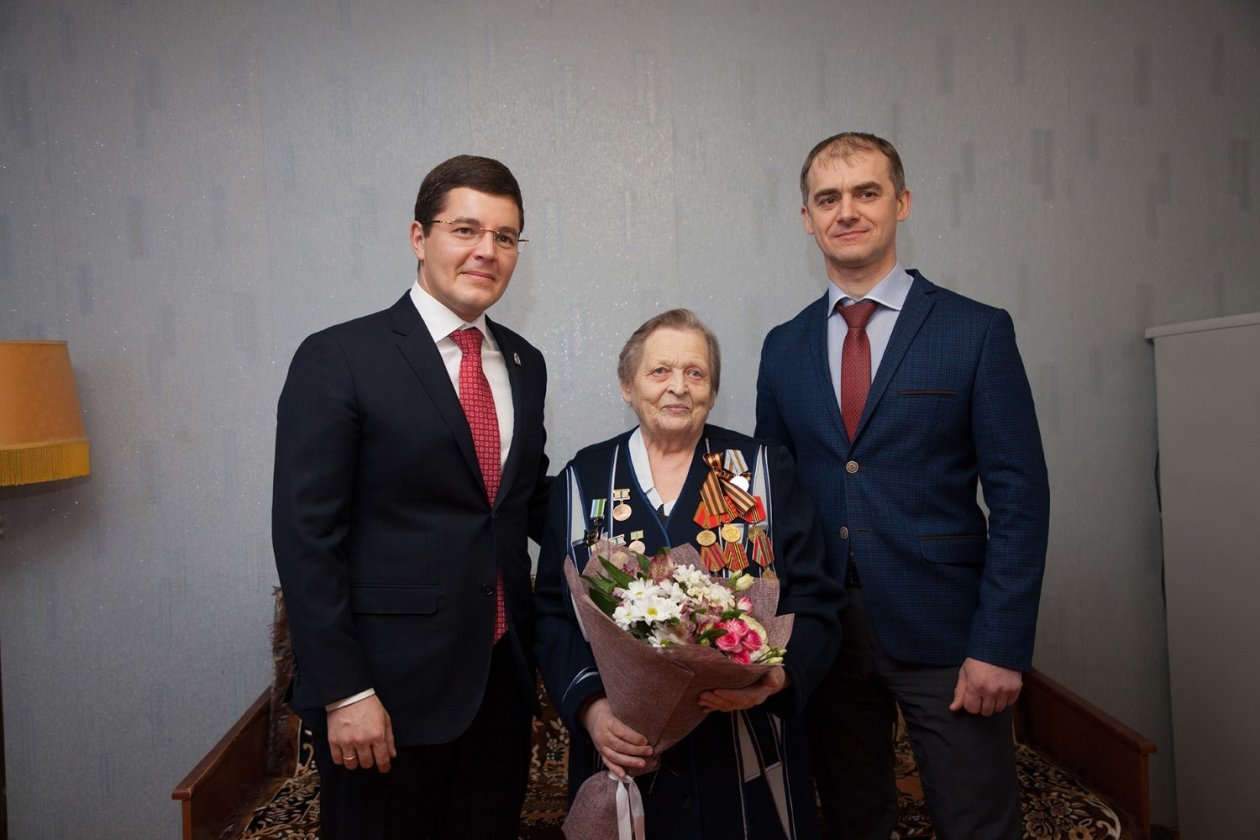 С заботой о ленинградцах