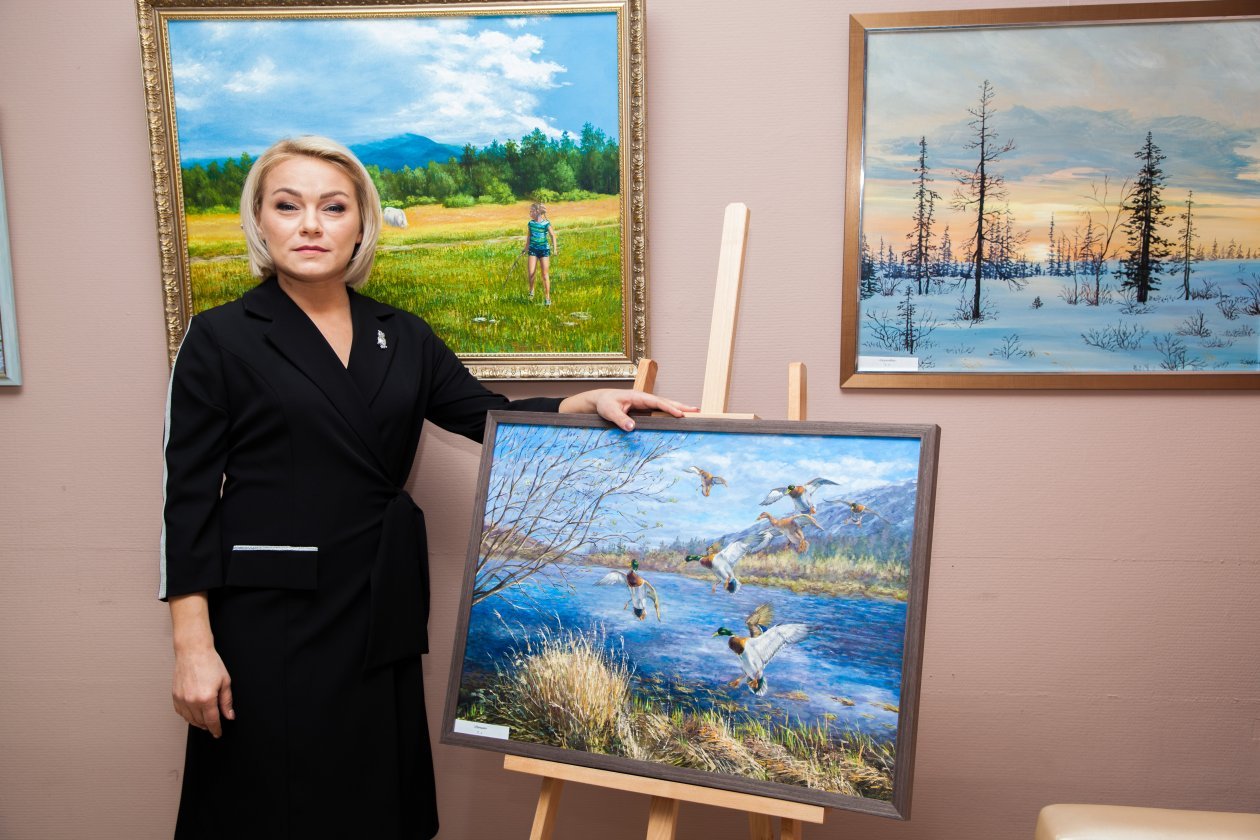 «Мгновения» ямальской природы