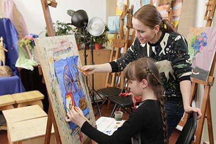 Три ступеньки в старину