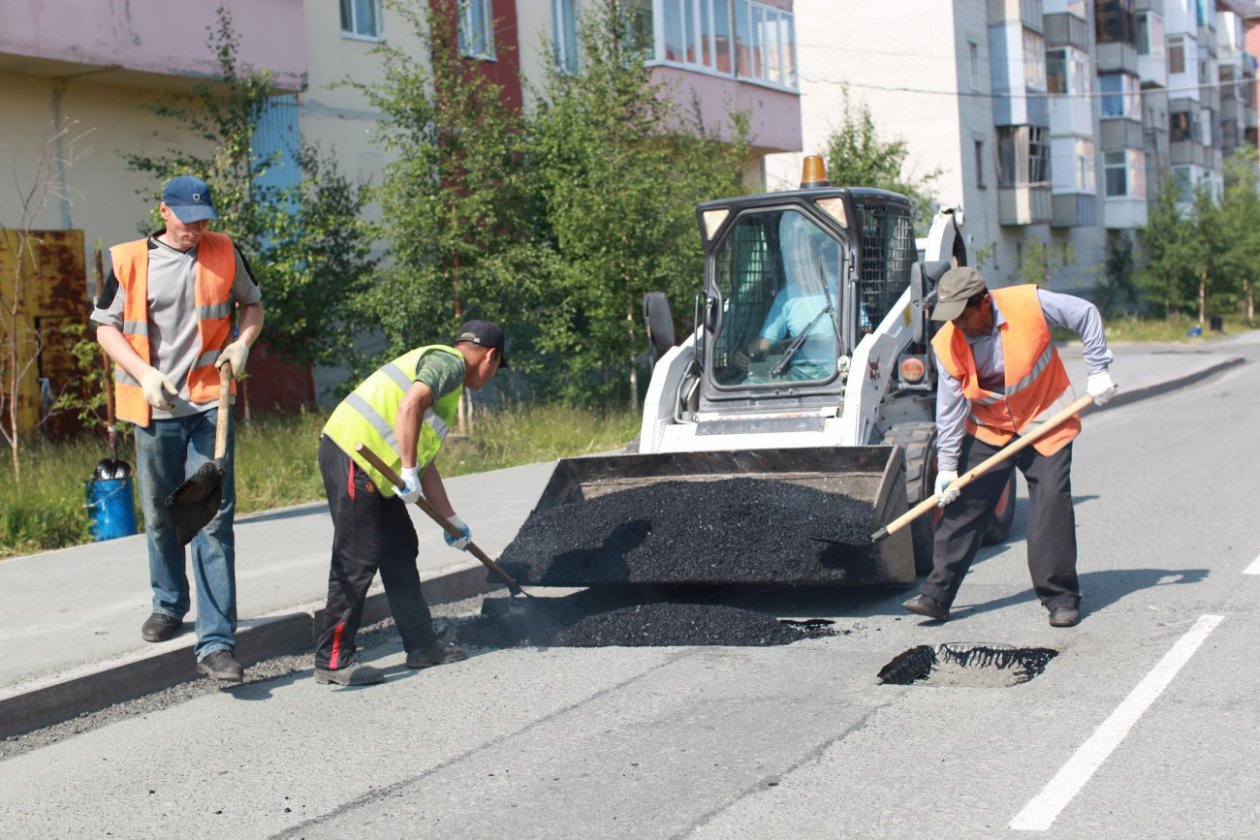 Когда просадка в полметра